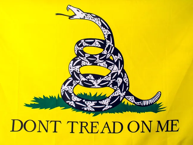 Don't tread on me